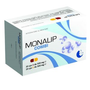 Monalip combi 20 capsule a + 20 capsule b
