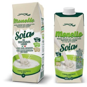 Monello soia bevanda vegetale 500 ml