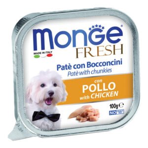 Monge Cane Fresh Vaschetta Adulto Pollo 100 Gr