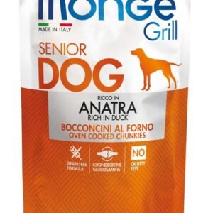 Monge Cane Grill Busta Senior Anatra 100 Gr