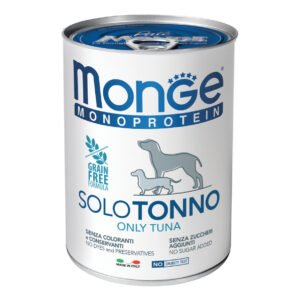 Monge Cane Monoprotein Lattina Adulto Solo Tonno 400 Gr