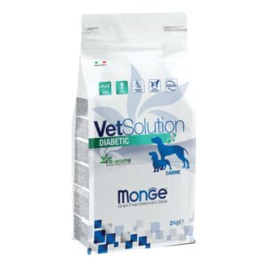 Monge Cane Vet Solution Diabetic 2 Kg