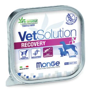 Monge Cane Vet Solution Recovery Vaschetta 150 Gr
