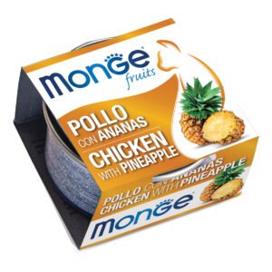 Monge Gatto Fruits Lattina Adulto Pollo & Ananas 80 Gr