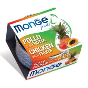 Monge Gatto Fruits Lattina Adulto Pollo & Frutta 80 Gr