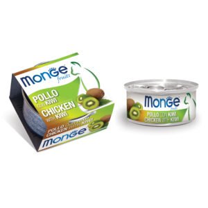 Monge Gatto Fruits Lattina Adulto Pollo & Kiwi 80 Gr