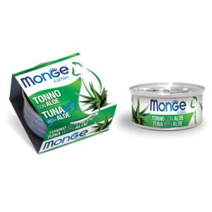 Monge Gatto Fruits Lattina Adulto Tonno & Aloe 80 Gr