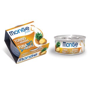 Monge Gatto Fruits Lattina Adulto Tonno & Ananas 80 Gr