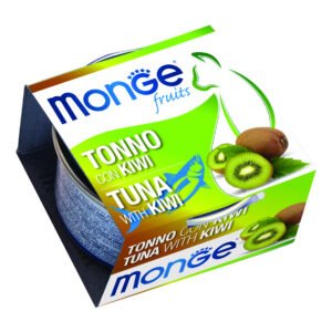 Monge Gatto Fruits Lattina Adulto Tonno & Kiwi 80 Gr