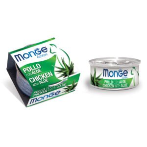 Monge Gatto Fruits Lattina Kitten Pollo & Aloe 80 Gr