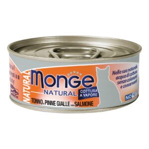 Monge Gatto Natural Busta Adulto Tonno & Salmone 80 Gr