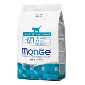 Monge Gatto Natural Superpremium Kitten Pollo 400 Gr
