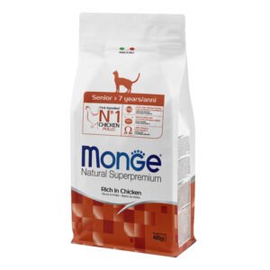 Monge Gatto Natural Superpremium Senior Pollo 400 Gr