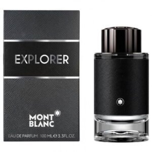 MONTBLANC - Explorer Eau De Parfum Uomo 100 Ml Vapo