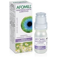 Montefarmaco Afomill - Rinfrescante Lenitivo Senza Conservanti, 10ml