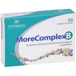 Morecomplex B Integratore Vitamina B 20 Compresse