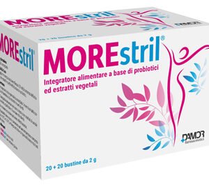 Morestril 20+20 Bustine