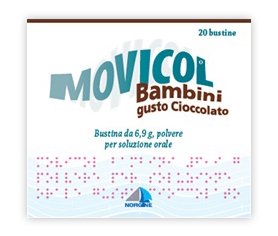 Movicol cioccolato bambini 20 bustine 6,9g