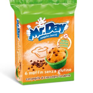Mr Day Muffin Cioccolato 6x42g