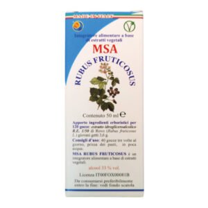 Msa rubus fructicosu 50 ml