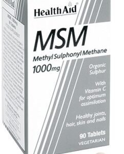 Msm Zolfo 90capsule Health Aid