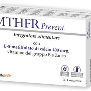 Mthfr prevent 30 compresse da 500 mg
