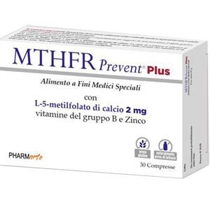 Mthfr prevent plus 30 compresse da 500 mg