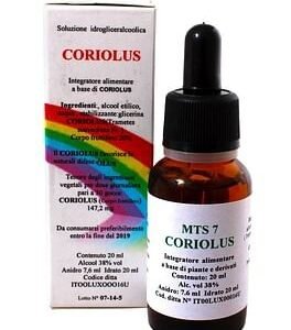 Mts 7 Coriolus Gocce 20ml