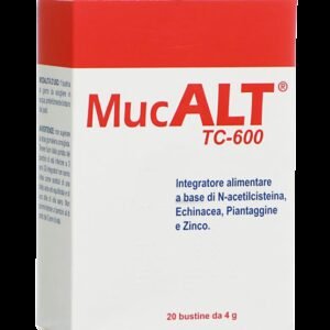 Mucalt TC-600 4g 20 bustine