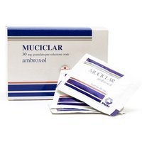 Muciclar granulato - Granulato mucolitico per la tosse grassa e il muco, 30 bustine da 30 mg