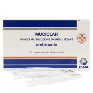 MUCICLAR Soluzione da nebulizzare 30 Pezzi 15 mg 2ml