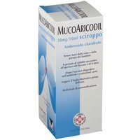 Mucoaricodil 30 Mg/10 Ml Sciroppo 1 Flacone Da 200 Ml