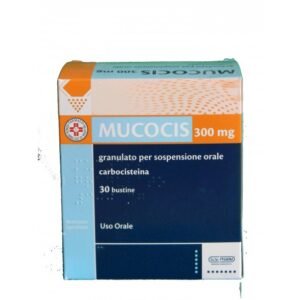 Mucocis 30 bustine 5g