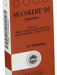 Mucokehl D5 20compresse Sanum