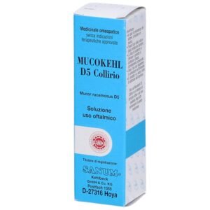 Mucokehl d5 collirio 5ml sanum