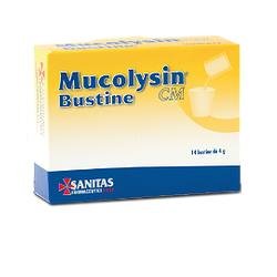 Mucolysin cm 14 Bustine4g