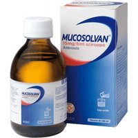 Mucosolvan Sciroppo 15mg/5ml Ambroxolo Gusto Frutti di Bosco per Affezioni Broncopolmonari, 200ml