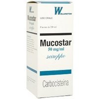 Mucostar 50 Mg/Ml Sciroppo Flacone Da 200 Ml