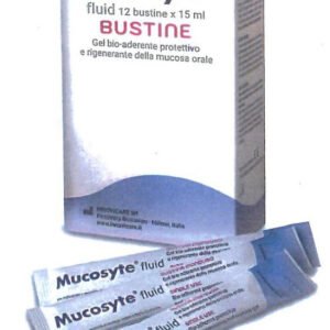 Mucosyte fluid 12 Bustine15ml