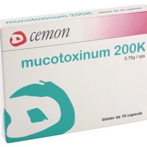 Mucotoxinum 200k 10capsule