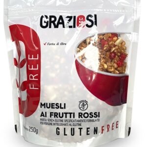 Muesli ai frutti rossi 250 g