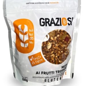 Muesli ai frutti tropicali 300 g