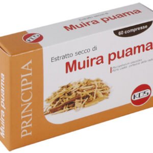 Muira Puama Estratto Secco 60 Compresse
