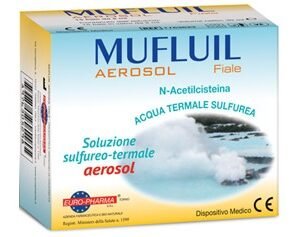 Mulfluil Aerosol 15 Fiale 2 ml