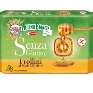 Mulino Bianco Senza Glutine Frollini Miele 250g