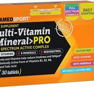 Multi-vitamin&mineral pro 30 compresse