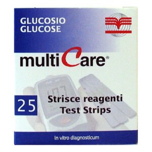 Multicare in glucosio 25 str.