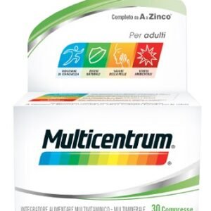 Multicentrum adulti effervescente 30 compresse