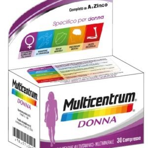 Multicentrum donna 30 compresse