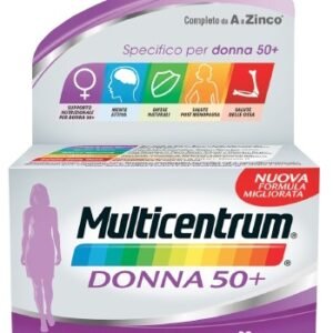 Multicentrum donna 50 + 30 compresse